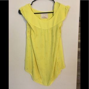 Anthropologie blouse by Vanessa Virginia